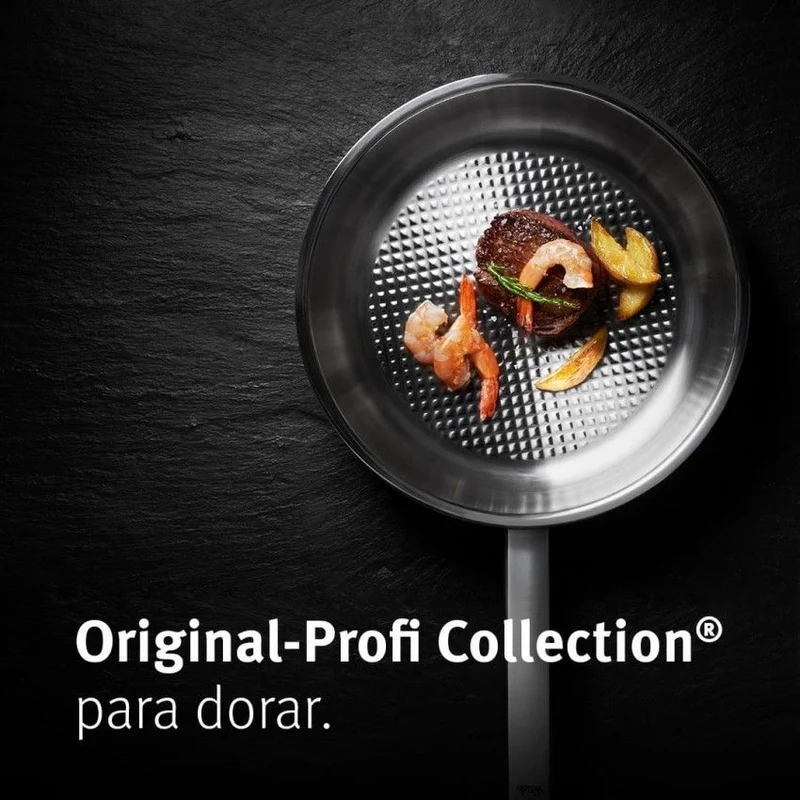 Sartén de acero inoxidable Novogrill® Original-Profi Collection® Fissler