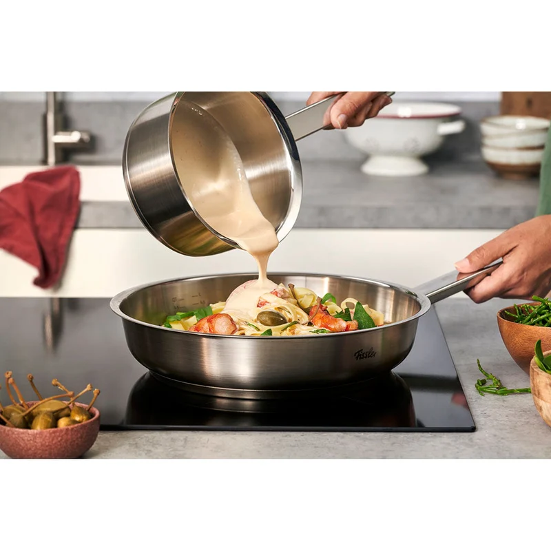 Sartén de acero inoxidable Novogrill® Original-Profi Collection® Fissler
