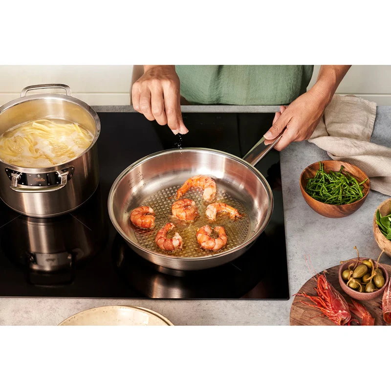 Sartén de acero inoxidable Novogrill® Original-Profi Collection® Fissler