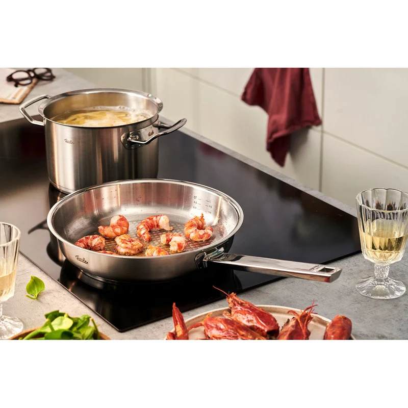 Sartén de acero inoxidable Novogrill® Original-Profi Collection® Fissler