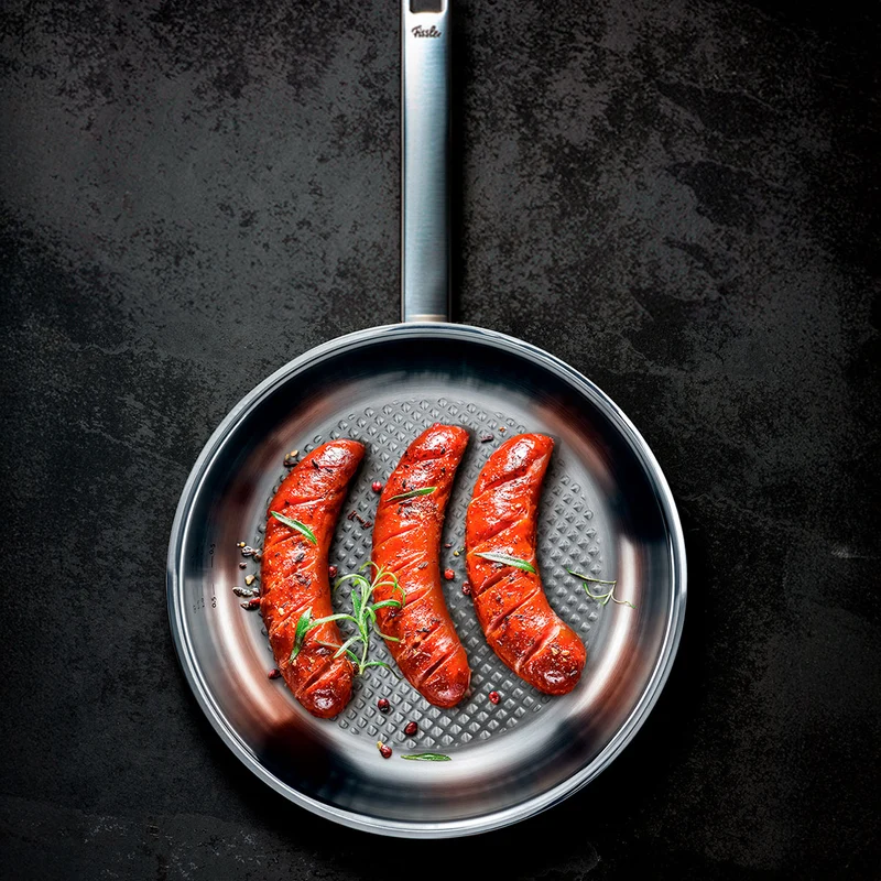 Sartén de acero inoxidable Novogrill® Original-Profi Collection® Fissler