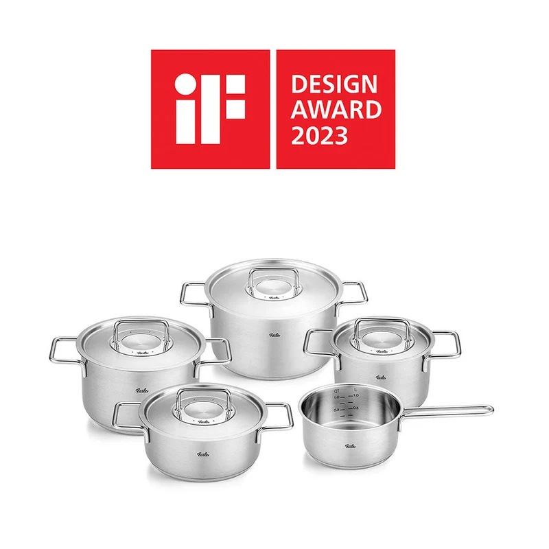Sartén acero inox Pure Collection Fissler