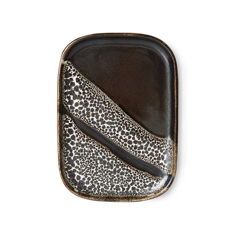70s Ceramics: Small Trays - Mojave B