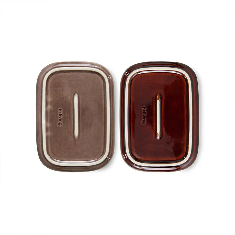 70s Ceramics: Small Trays - Mojave B