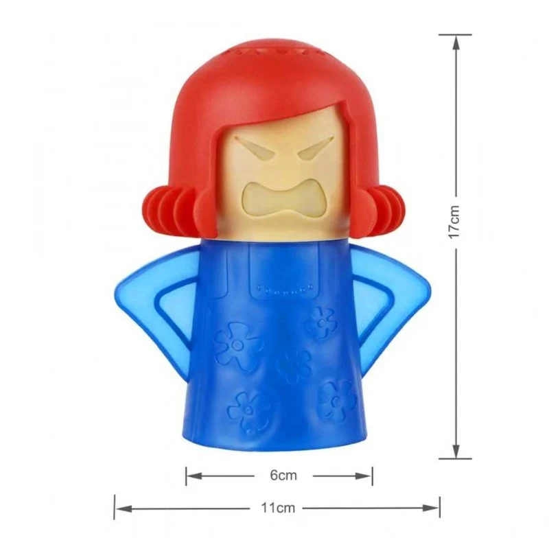 MUÑECO DESENGRASANTE PARA MICROONDAS