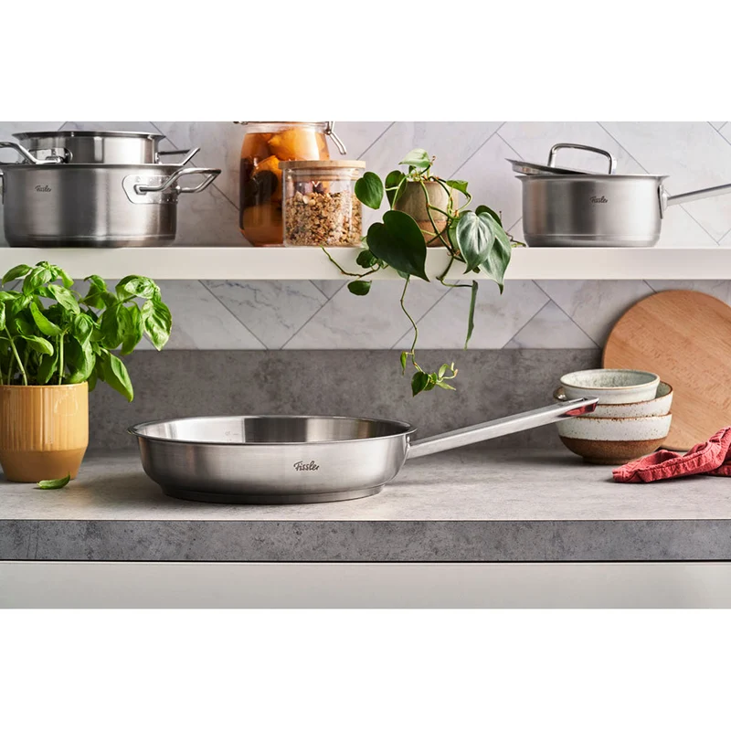 Sartén de acero inoxidable Original-Profi Collection® Fissler