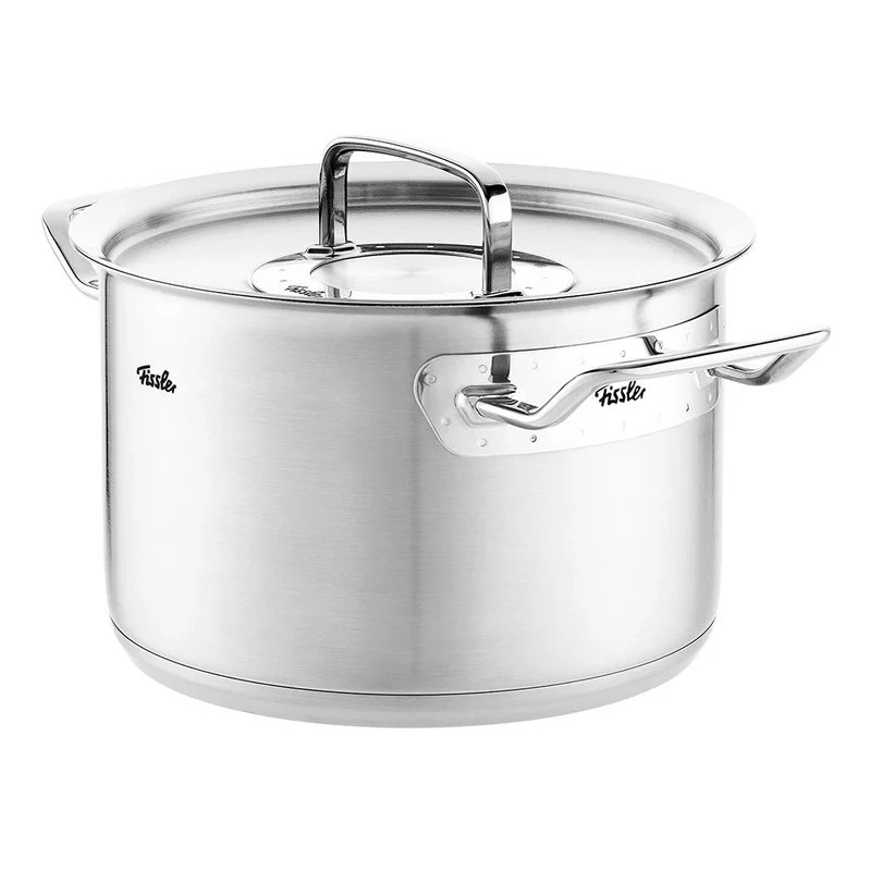 Olla de acero inoxidable con tapa Original-Profi Collection® Fissler