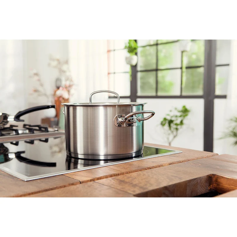 Olla de acero inoxidable con tapa Original-Profi Collection® Fissler