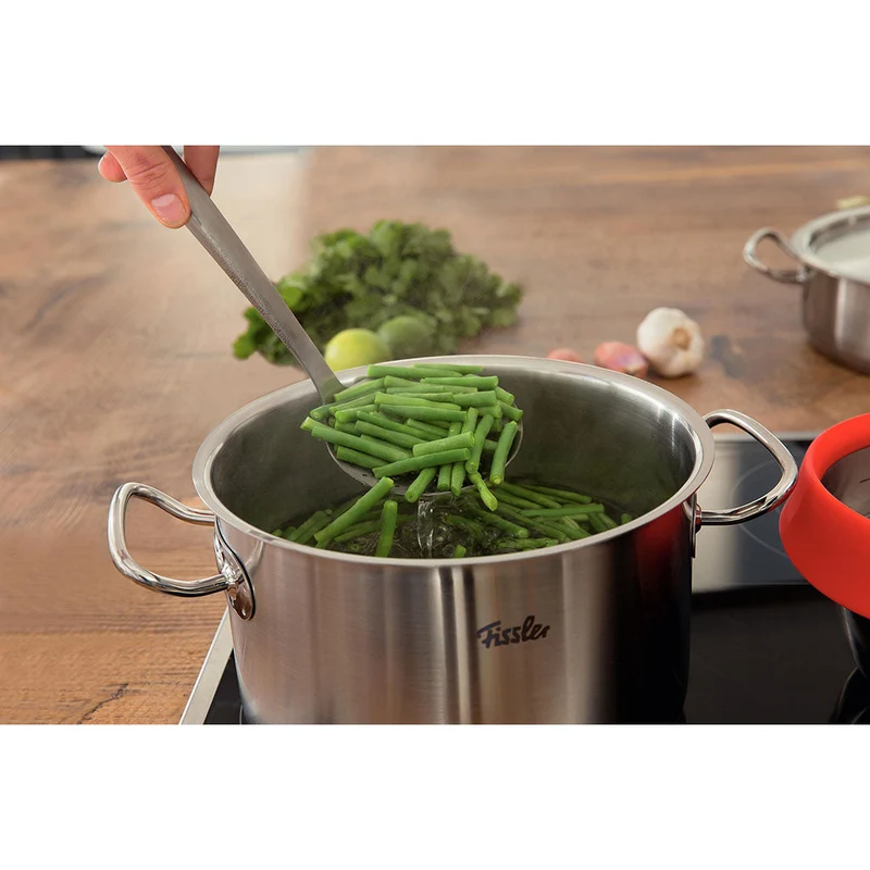 Olla de acero inoxidable con tapa Original-Profi Collection® Fissler