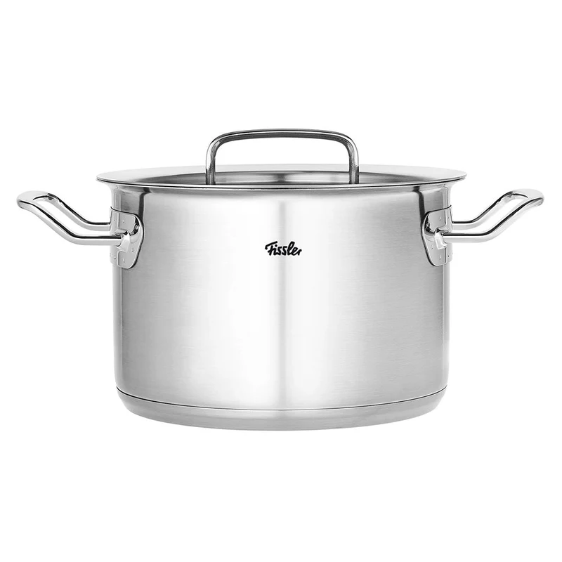 Olla de acero inoxidable con tapa Original-Profi Collection® Fissler