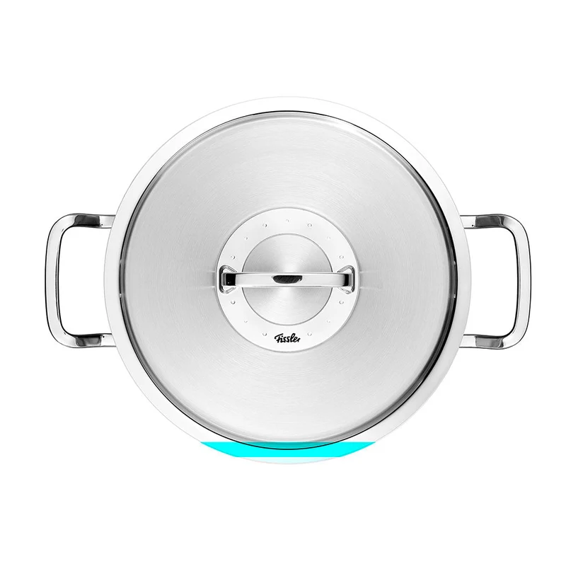 Olla de acero inoxidable con tapa Original-Profi Collection® Fissler