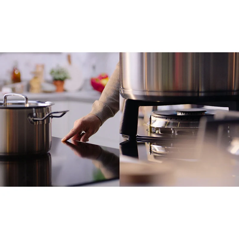 Olla de acero inoxidable con tapa Original-Profi Collection® Fissler