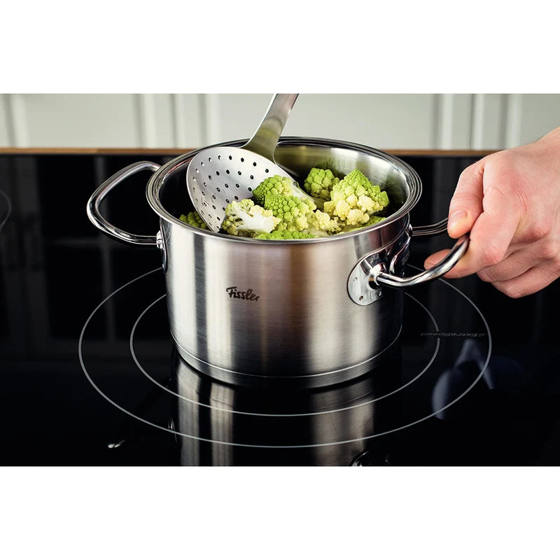 Olla de acero inoxidable con tapa Original-Profi Collection® Fissler