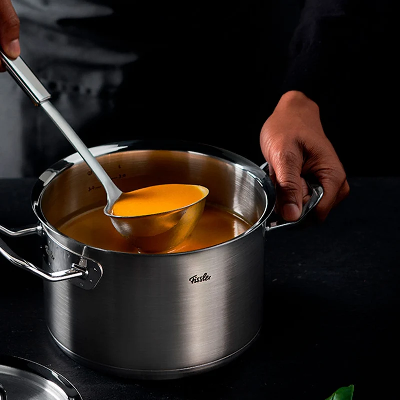 Olla acero inoxidable con tapa de cristal Original-Profi Collection® Fissler
