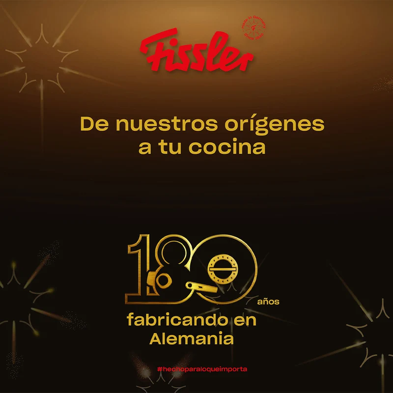 Olla acero inoxidable con tapa de cristal Original-Profi Collection® Fissler
