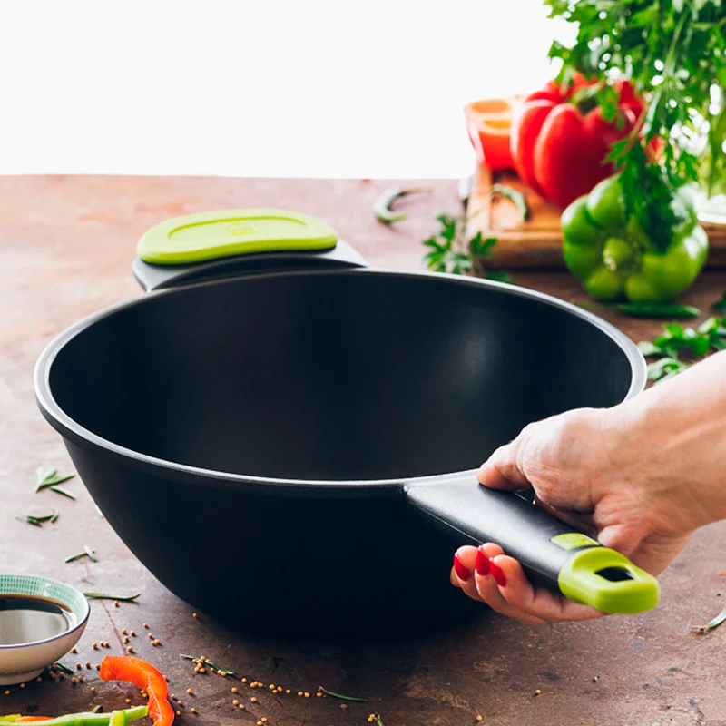Wok antiadherente Foodie BRA