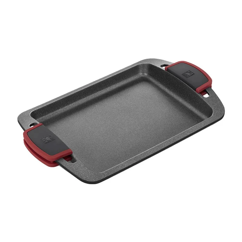 Plancha lisa antiadherente fuego y horno Bistro BRA