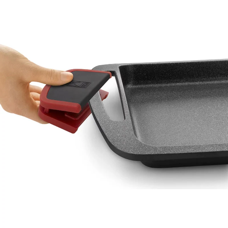 Plancha lisa antiadherente fuego y horno Bistro BRA