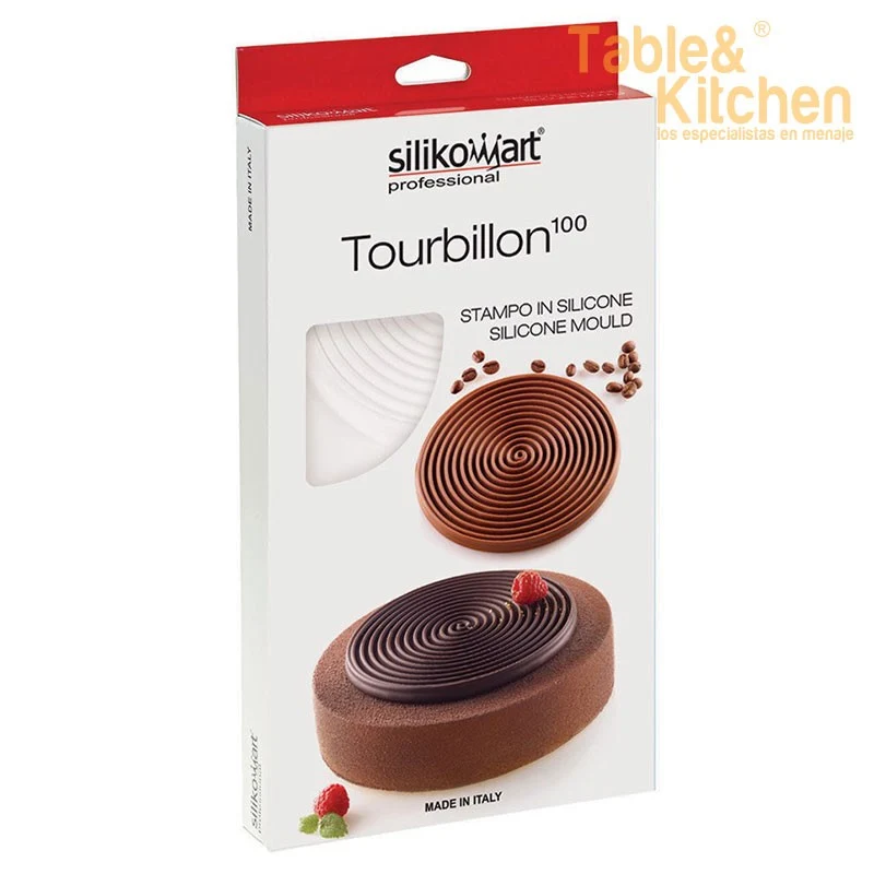 MOLDE SILICONA TOURBILLON 100 SILIKOMART