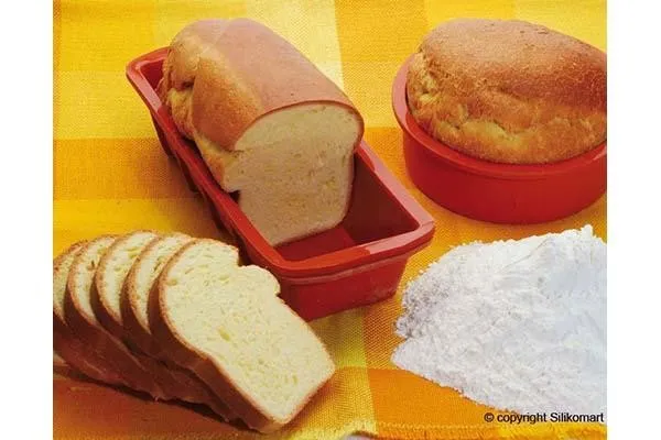 MOLDE SILICONA PLUMCAKE 30X10CM SILIKOMART