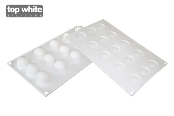 MOLDE SILICONA PROFESSIONAL MULTICAVIDADES MINI TRUFFLES