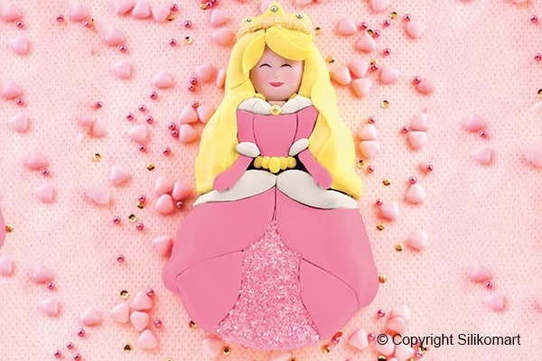 MOLDE SILICONA PRINCESS