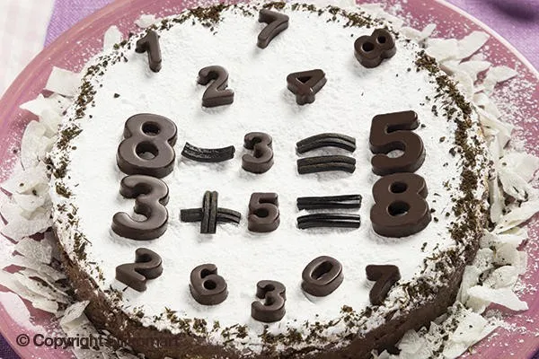 MOLDE SILICONA NUMEROS