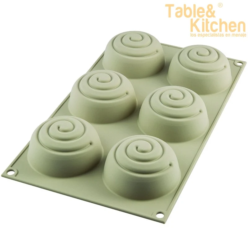 MOLDE SILICONA MULTICAVIDADES MINI GIROTONDO