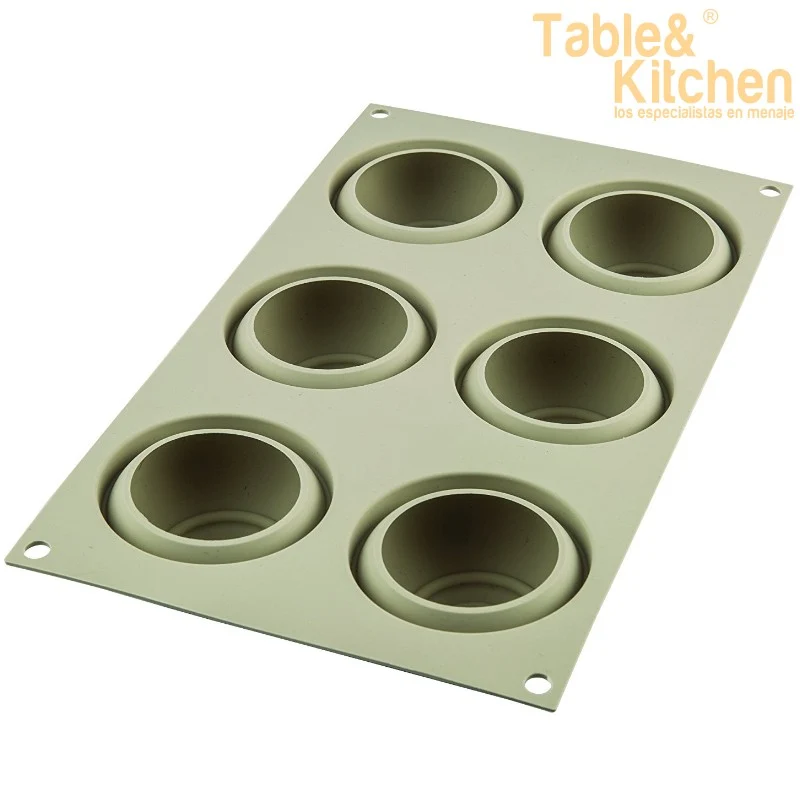 MOLDE SILICONA MULTICAVIDADES MINI GIROTONDO