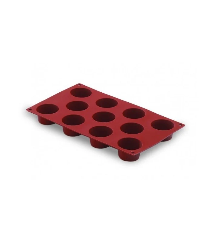 MOLDE SILICONA MINI MUFFIN 11 CAVIDADES