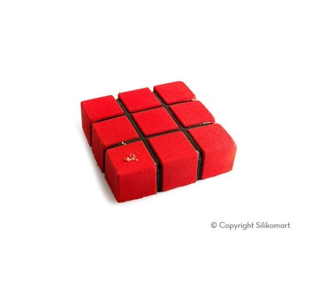 MOLDE SILICONA CUBIK