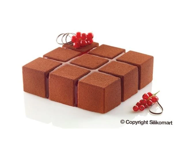 MOLDE SILICONA CUBIK