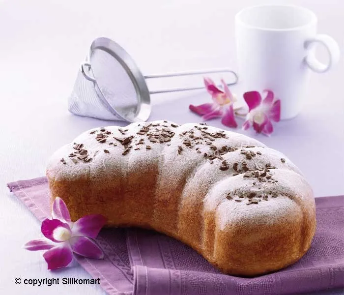 MOLDE AMARILLO CROISSANT