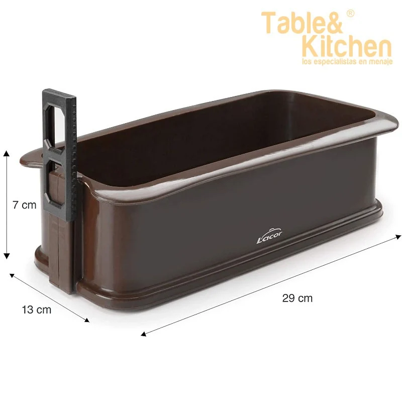MOLDE DESMONTABLE CAKE 26X10X7CM