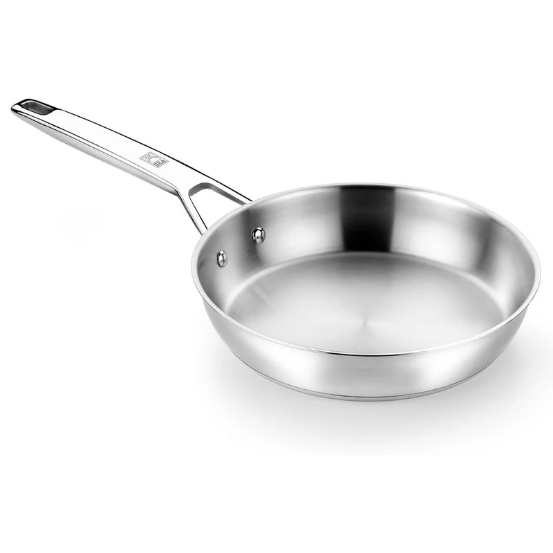 Conjunto de 2 sartenes acero inox Signature de Bra
