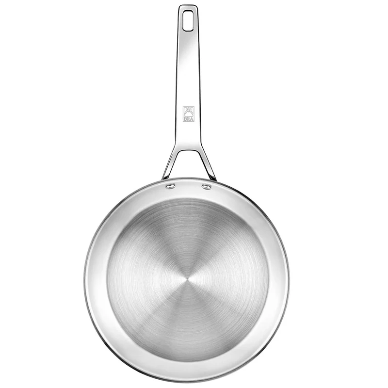 Conjunto de 2 sartenes acero inox Signature de Bra