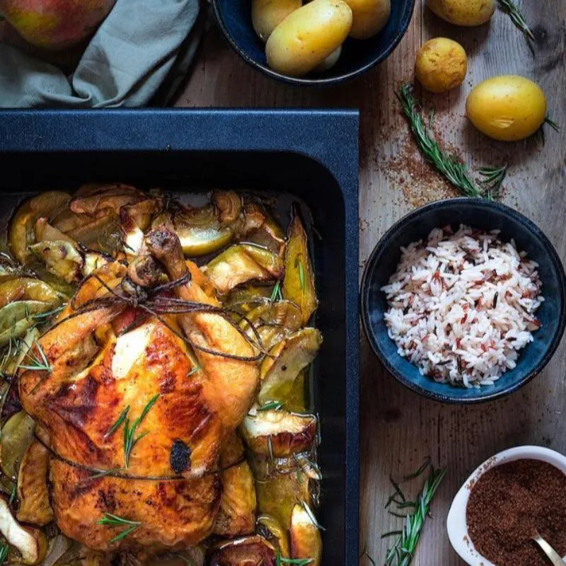 Bandeja para fuego y horno Efficient