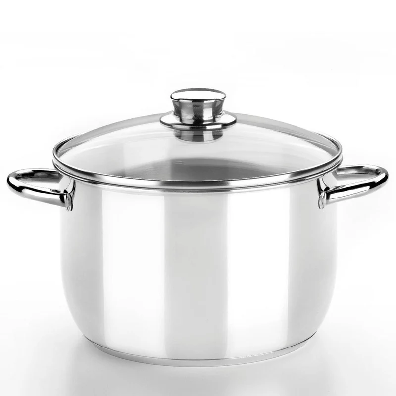 Olla con tapa (de 2 a 12L) Optima Monix
