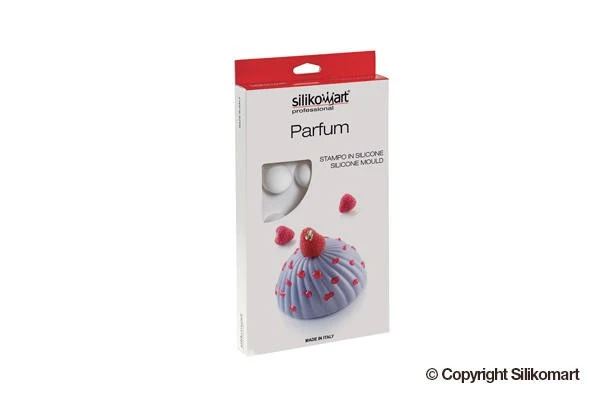 MOLDE DE SILICONA PARFUM 75H
