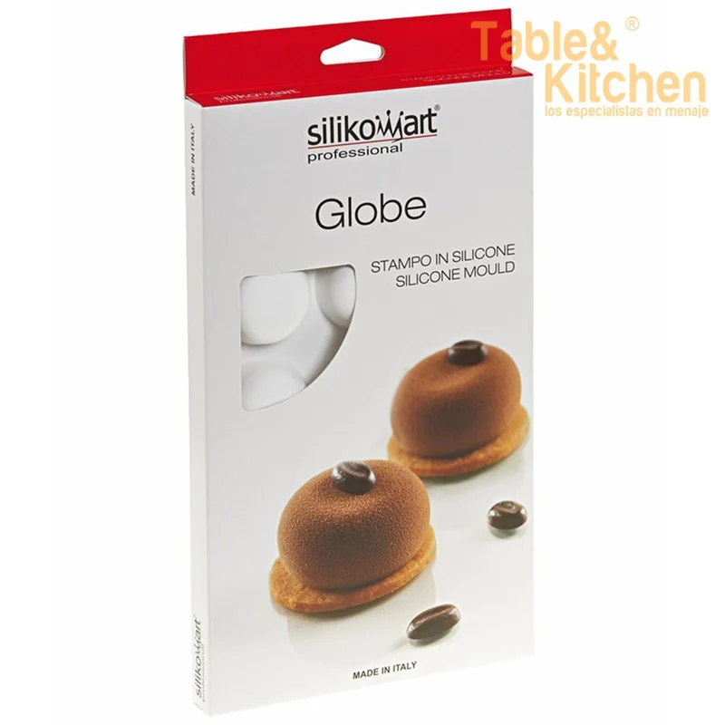 MOLDE DE SILICONA GLOBE H2O SILIKOMART