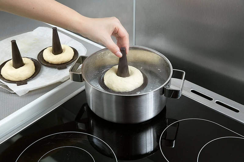 MOLDE BAGEL MARRON