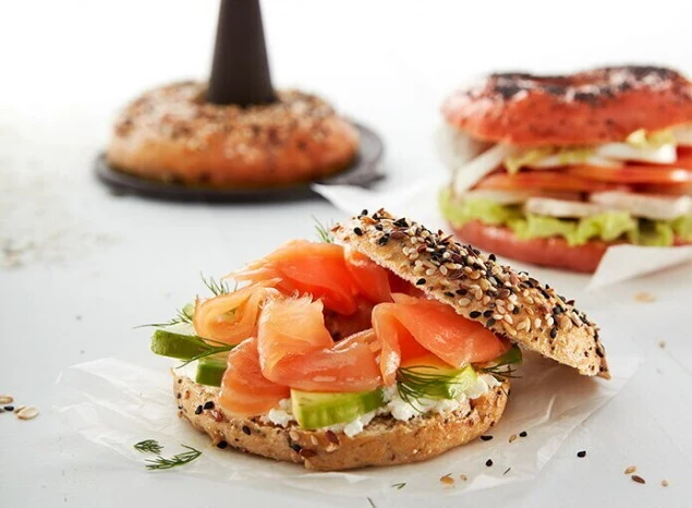 MOLDE BAGEL MARRON