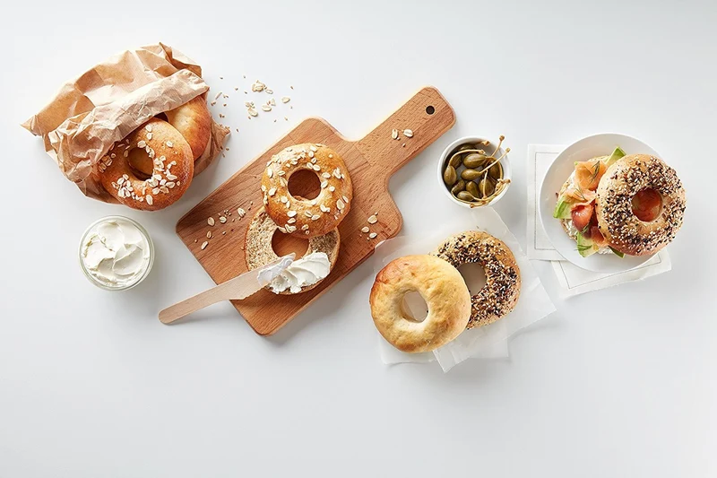 MOLDE BAGEL MARRON