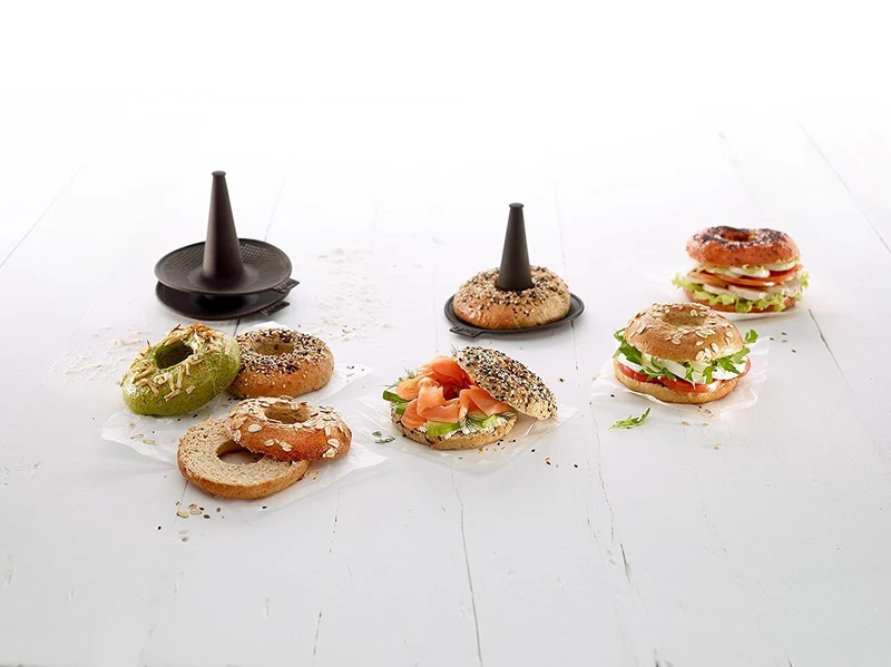 MOLDE BAGEL MARRON