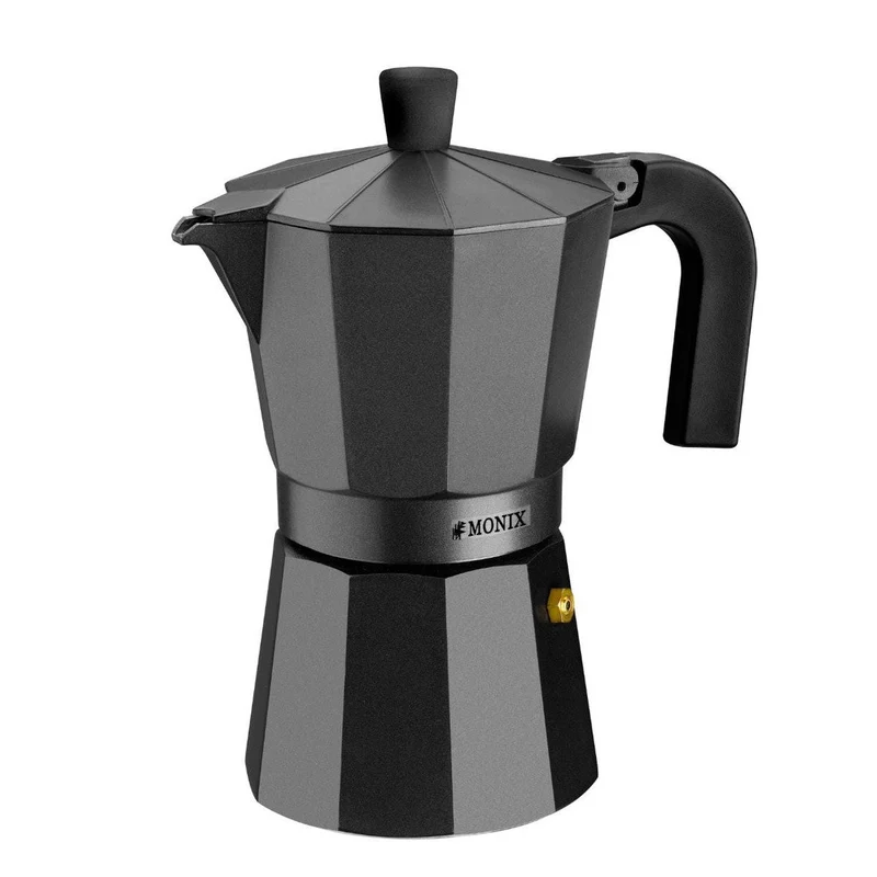 Cafetera Vitro-Noir Monix