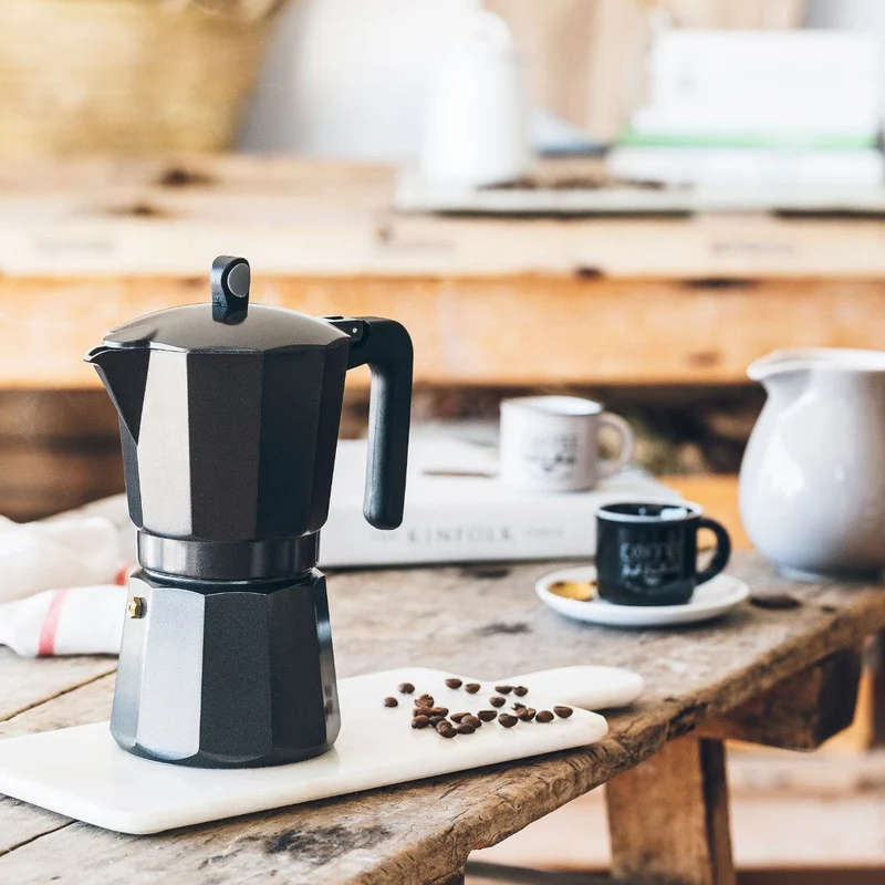 Cafetera Induction Noir Monix