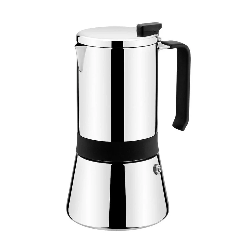 Cafetera acero inoxidable Aroma Monix