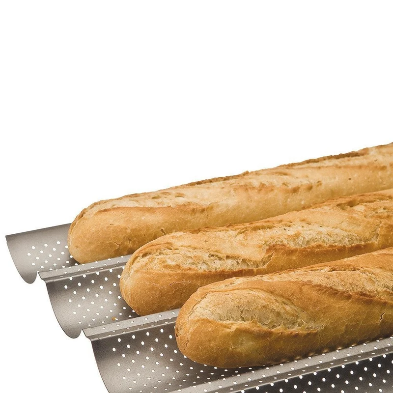 MOLDE 4 BAGUETTES/TEJAS