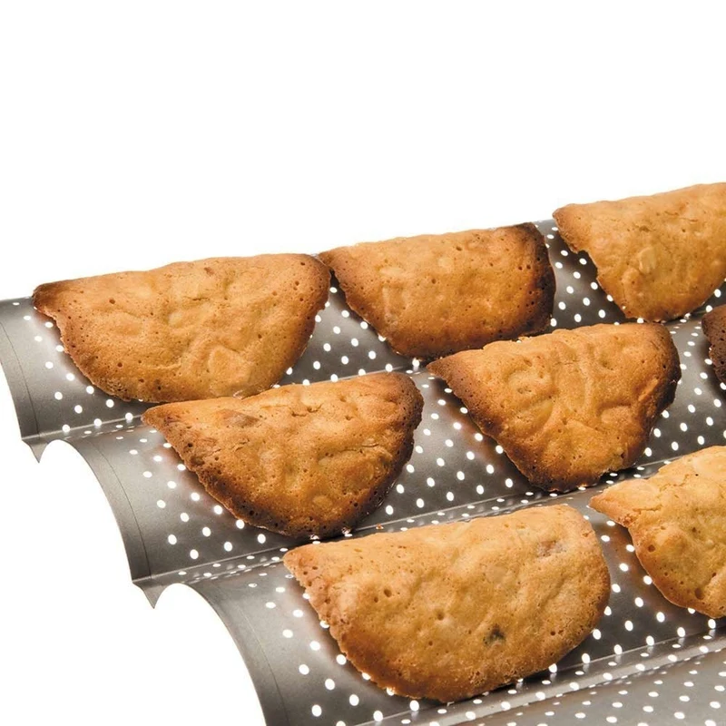 MOLDE 4 BAGUETTES/TEJAS