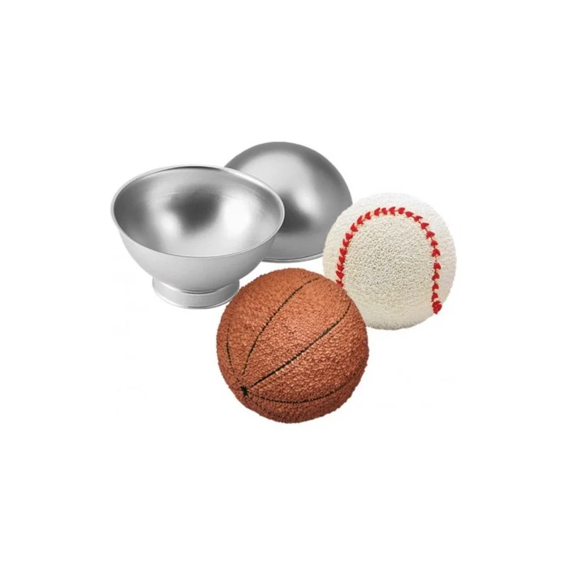 MOLDE 3D EN FORMA DE BALÓN